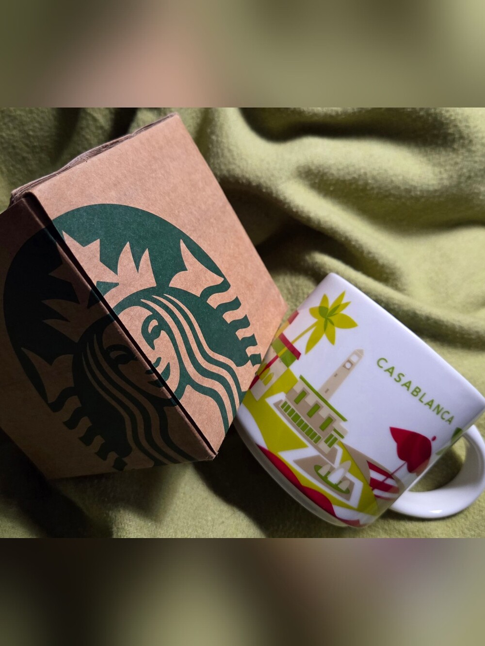 Starbucks Rare Casablanca You Are Here Collection Mug New